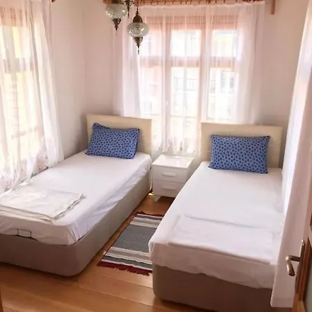 Yat Limani Tarihi Kale Ici Terasli Ev בית נופש